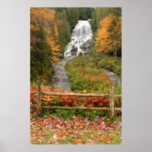 Beaver Brook Falls Colebrook Poster
