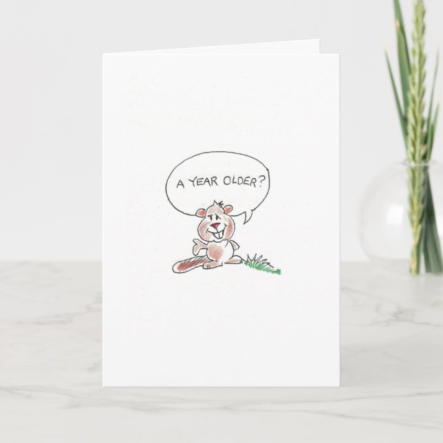 Beaver Card (Front)