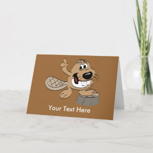 Beaver Card