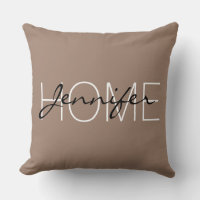 Beaver colour home monogram