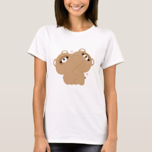 Beaver Couple T-Shirt