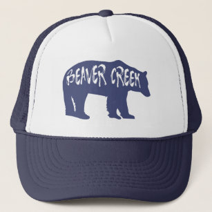 Beaver Creek Colorado Bear Trucker Hat
