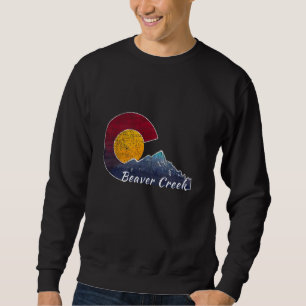 Beaver Creek Colorado Flag Inspired Sweatshirt