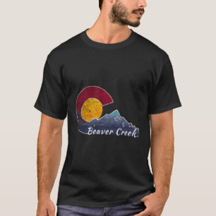 Beaver Creek Colorado Flag Inspired T-Shirt