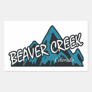 Beaver Creek Colorado Mountains Sticker