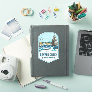 Beaver Creek Colorado Ski Badge