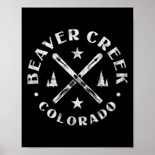 Beaver Creek Colorado Ski Mountain Skiing Skier 1 Poster