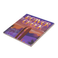 Beaver creek Colorado ski poster