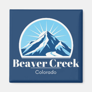 Beaver Creek Colorado ski resort vacation  Magnet