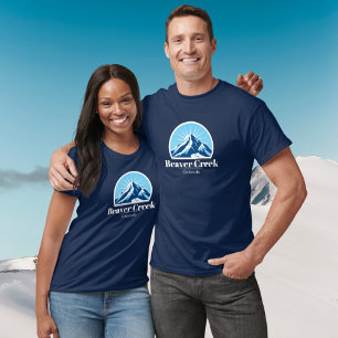 Beaver Creek Colorado ski resort vacation  T-Shirt