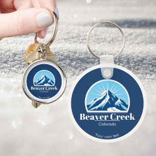 Beaver Creek Colorado USA gift souvenir  Keychain