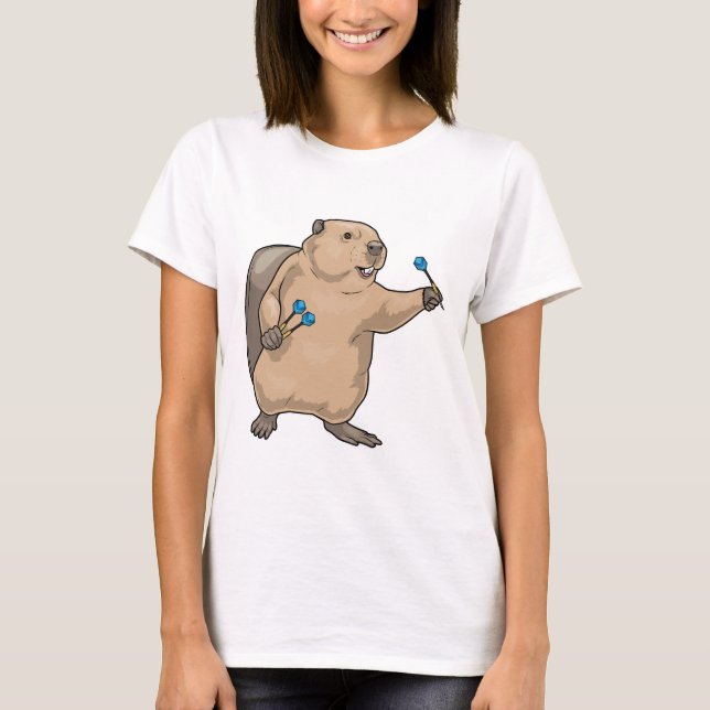 Beaver Darts Dart T-Shirt (Front)