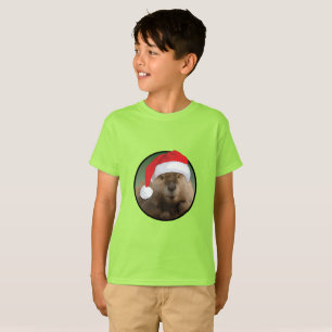 Beaver de Noël - T-shirt de base pour enfants