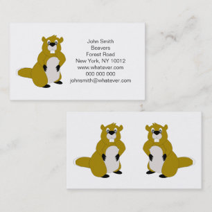 Beaver Design Business Card