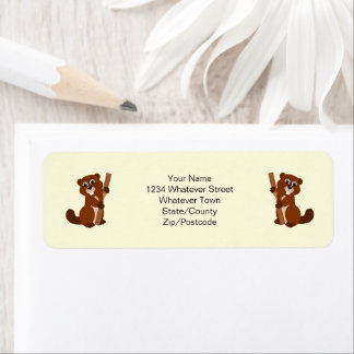 Beaver Design Personalised