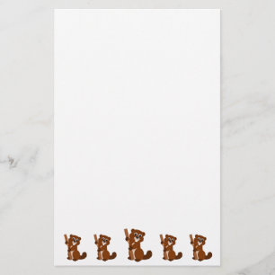 Beaver Design Stationery