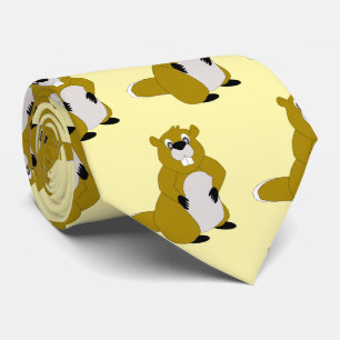Beaver Design Tie