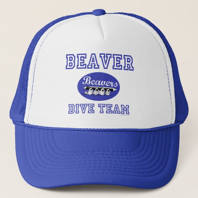 Beaver Dive Team Hat (Front)
