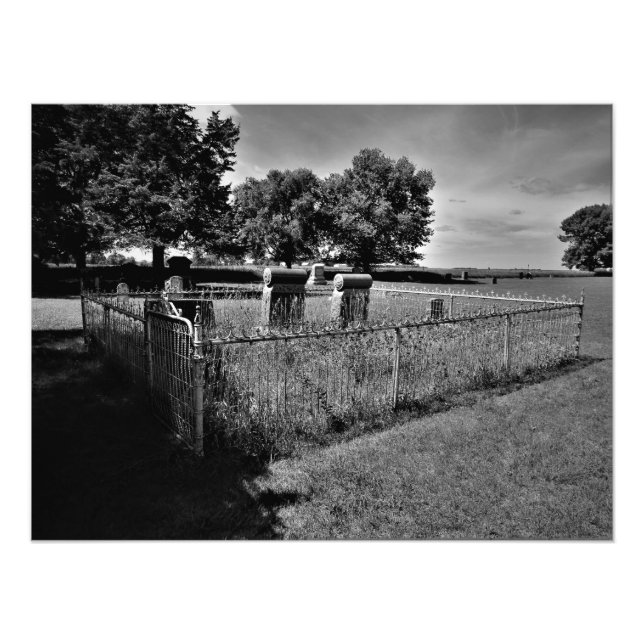 "Beaver Falls Cemetery" Photo Print (Front)