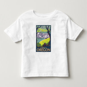 Beaver Family - Corbett, Oregon Toddler T-shirt