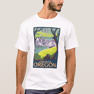 Beaver Family - Gresham, Oregon T-Shirt