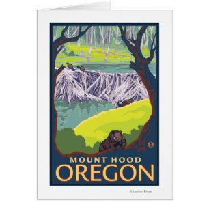 Beaver Family - Mount Hood, Oregon