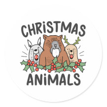 Beaver Family's Merry Christmas