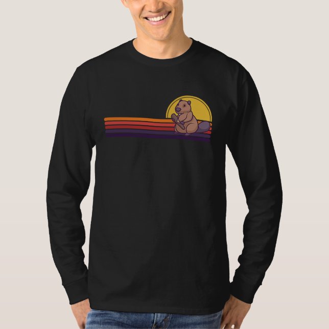 Beaver for Beaver   2 T-Shirt (Front)
