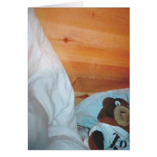 Beaver Greeting Card (version 1)