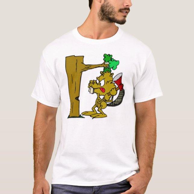 beaver hack T-Shirt (Front)
