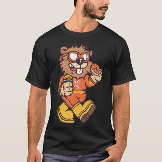 Beaver Hero  T-Shirt