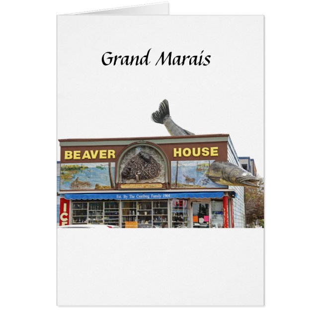 Beaver House (Front)