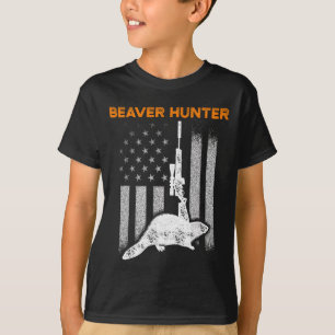 Beaver Hunting Season Hunt Hunter T-Shirt