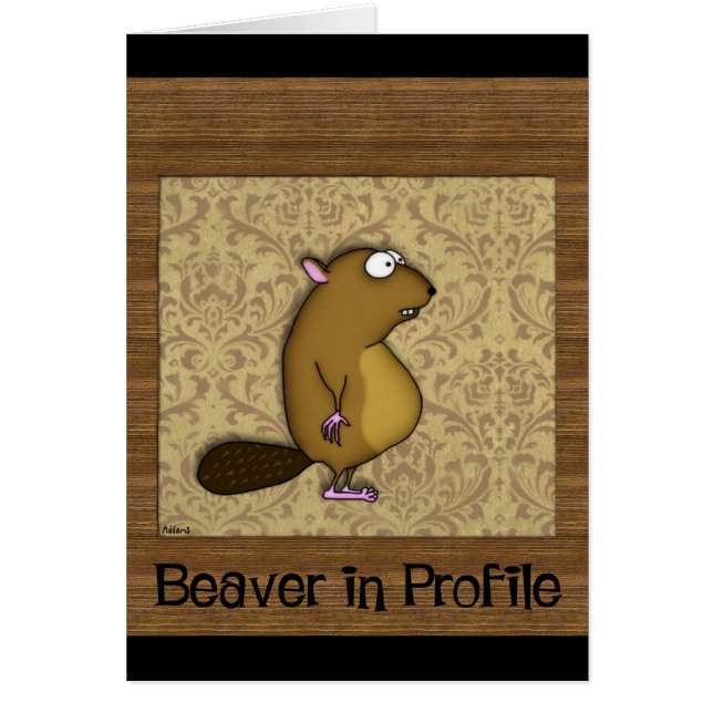 Beaver in Profile (Front)
