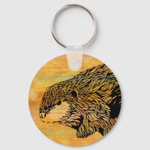 Beaver Key Chain