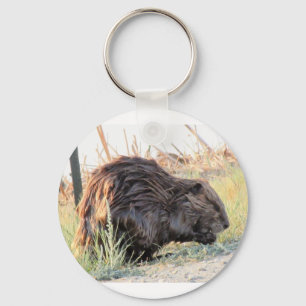 Beaver Keychain