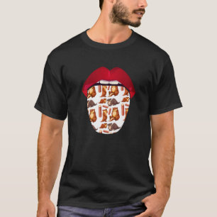 Beaver Lips Animal Creek Beaver T-Shirt
