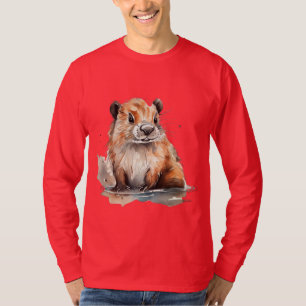 Beaver mens shirt