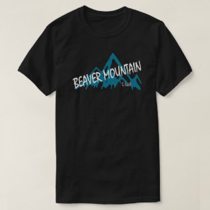 Beaver Mountain Resort Mountains T-Shirt