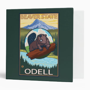 Beaver & Mt. Hood - Odell, Oregon Binder