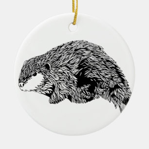 Beaver Ornament