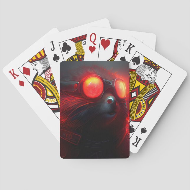 Beaver Playing Cards (Back)