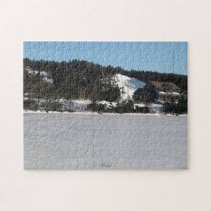 Beaver Pond Jigsaw Puzzle