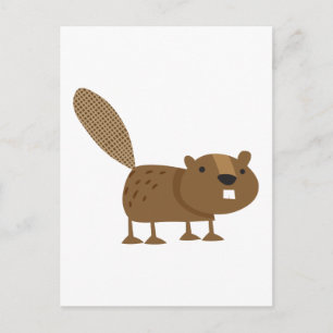Beaver Postcard