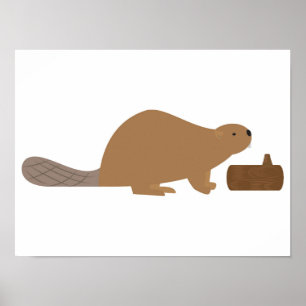 Beaver Poster