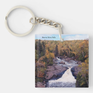 Beaver River Falls acrylic key chain