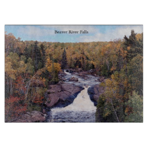 Beaver River Falls cutting board