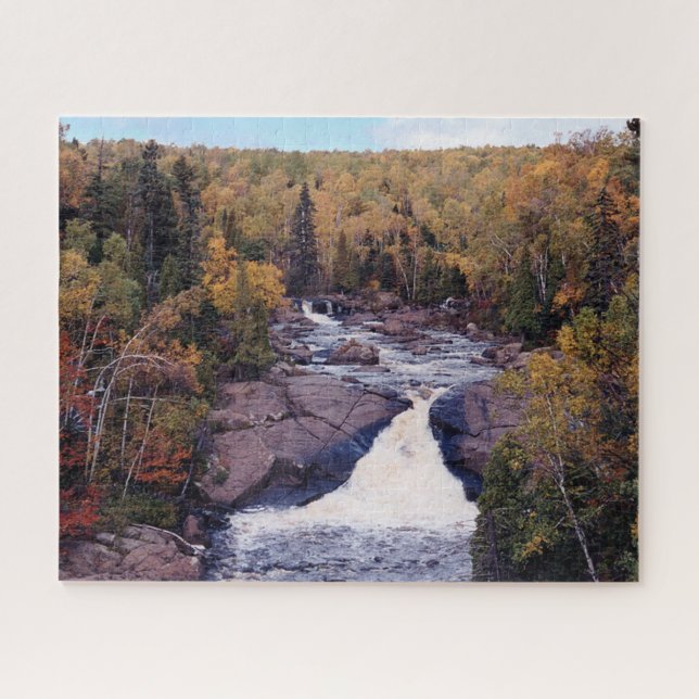 Beaver River Falls jigsaw puzzle (Horizontal)