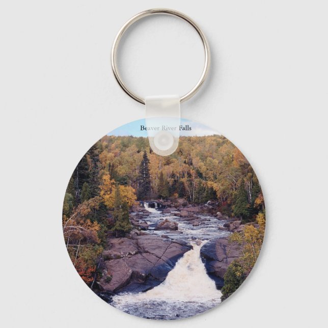 Beaver River falls key chain (Front)