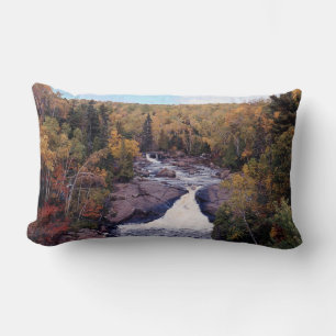 Beaver River Falls lumbar pillow
